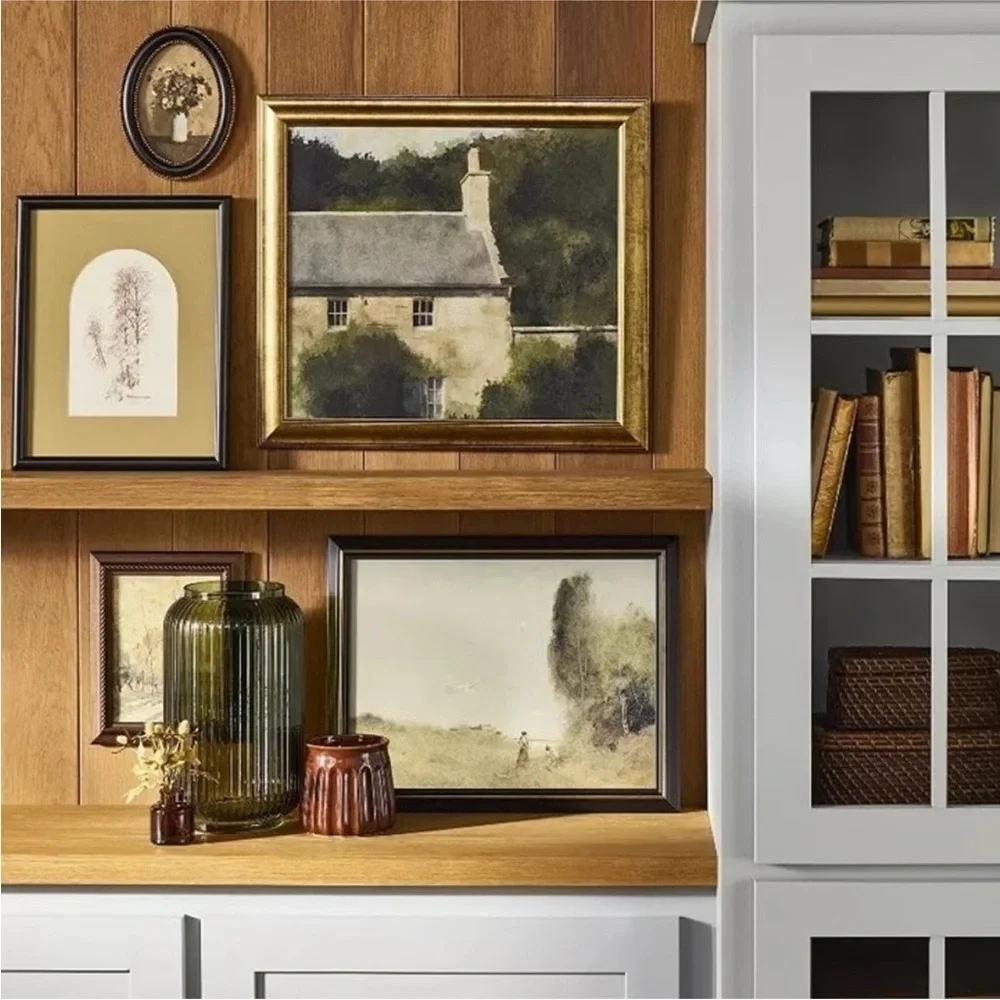 Vintage Meadow Framed Canvas Art - Hearth & Hand™ with Magnolia